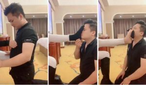【蜜蜜骑士】马术女教练-给狗戴马鞍骑马狗爬长靴全体重踩舔闻jio-97LZTD-99452