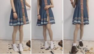 女巨人摧毁飞机 YC-240413-2-97LZTD-99459