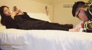 恋足-小美眉的原味袜子美足 170918-97LZTD-99467