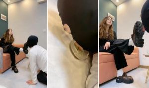 【有希子】藤条鞭打狂抽耳光闻超臭鞋白袜赏赐圣水-97LZTD-99469