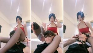 【司宁青】赏赐圣水闻腋下闻臭鞋发骚喂口水-97LZTD-99475