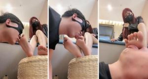 【苏西】模特S-裸足美腿恋足狂舔深喉-97LZTD-99479
