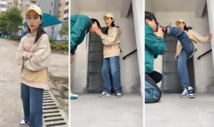 【素人挖掘机】路边开发S-转胯舔脏鞋闻棉袜踩踏耳光-97LZTD-99480