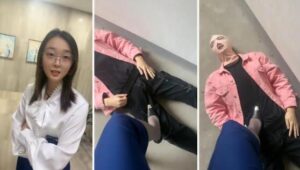 【樱木花道】开发公司前台素人高跟丝袜踩踏提档-97LZTD-99516