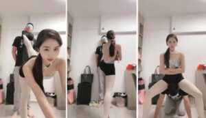 【九莲】舞蹈主一字马调一米九狗狗-97LZTD-99569