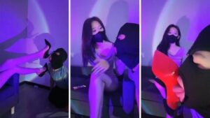 【陈莹斯】紫色格调-黑丝高跟美腿诱惑-97LZTD-99708