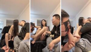 【拉拉情侣】情侣主超诱惑鞭打虐绿帽奴-97LZTD-99732