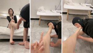 【大一诗诗】狂抽耳光闻及膝黑袜舔脏鞋底吮吸脚趾-97LZTD-99775