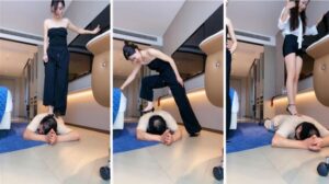【沅芷大人】双S踩踏高跟狠扎【双视角】-97LZTD-99791