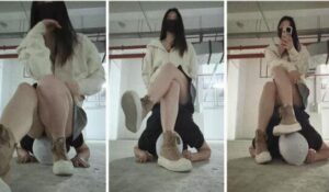 【小猫】户外骑马遛狗舔脏鞋-97LZTD-99798