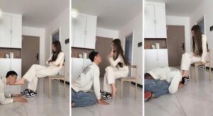 【邪魅大大】女大学生暴揍该死的辅导员-97LZTD-99800