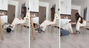 【邪魅大大】女大学生暴揍该死的辅导员-97LZTD-99800