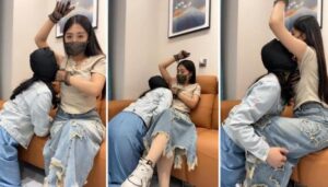 【你雅妈】母畜-喜欢闻舔腋下-97LZTD-99805