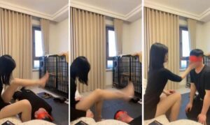 【琳嘉】重度耳光啪啪狂抽-97LZTD-99806