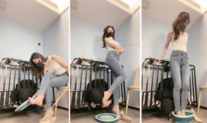 【禾未】狗笼圈养家奴彻底犬化-97LZTD-99808