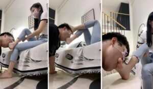 【樱木花椒】挑战裸足超强深喉-97LZTD-99829