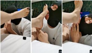 【皮皮】约会回家绿帽老公伺候-97LZTD-99835