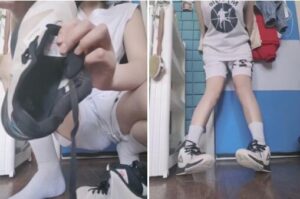 剧情向—运动女孩的棉袜调教（语言丰富） YC-240427-5-97LZTD-99846
