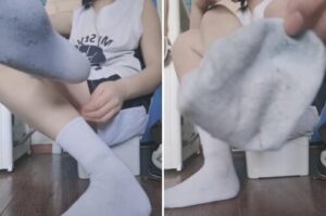 剧情向—运动女孩的棉袜调教（语言丰富） YC-240427-5-97LZTD-99846