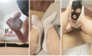 【美璐大大】全体重踩踏跪舔船袜jio强迫喂食-97LZTD-99858