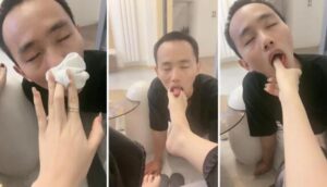 【暴荔姐姐】裸足喂食吮吸脚趾缝-97LZTD-99892