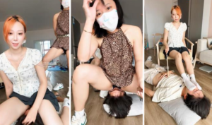 【司司大人】双S-超臭白袜气味辱-97LZTD-146038