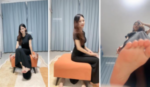 【猴歌】长裙女神踩踏-坐脸窒息-97LZTD-146137