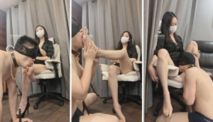 【佳禾】车模S的脚下贱奴-97LZTD-146210