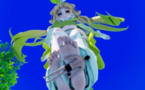 动漫游戏女主男小人MMDX14个 -97LZTD-146232