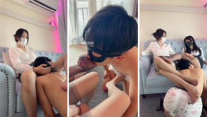 【佳禾小妈】双S-美甲店里小妹处刑-97LZTD-146347