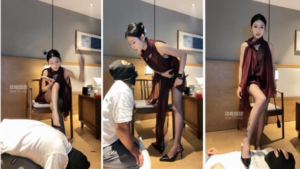 【苏御大人】口水吐脸-黑丝jio蹂躏踩-97LZTD-146384