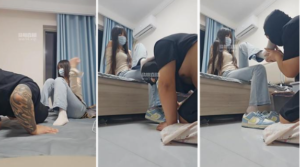 【爱吃小嘴巴】甘愿做女学生的奴-97LZTD-146410