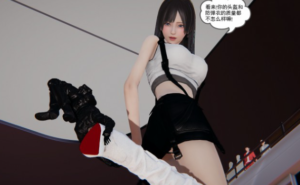 漫画-进击的杨晓晓第四集完结篇（巨大化）残忍踩杀（GTS暴力踩杀）bf5986-97LZTD-146428