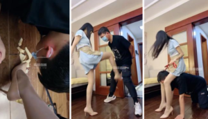 【卡莎女帝】好利来店员羞辱霸蛮顾客-97LZTD-146435