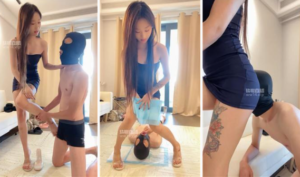 【冰语】御姐女神抽耳光-胯下羞辱-97LZTD-146437