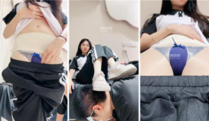 【尤物】学生诱惑老师舔脏鞋底【完整版】-97LZTD-146447