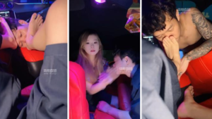 【煎饼狗子】开发陪酒小妹车内白袜调-97LZTD-146470