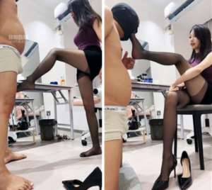 【梓淇】御姐S-黑色诱惑挑逗虐-97LZTD-146472