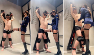 【伊晨】女教官刑讯逼供-97LZTD-146478