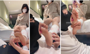 【白渝s】品尝妹妹的臭脚丫-97LZTD-146503