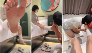 【白渝s】品尝妹妹的臭脚丫-97LZTD-146503