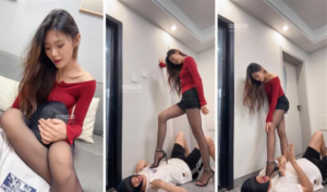 【JonyZ】女神黑丝美腿虐杀-97LZTD-146507