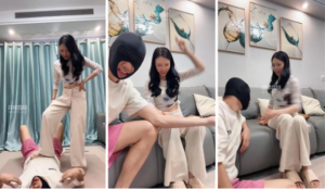 【JonyZ】御姐S下班回家首调奴-97LZTD-146539