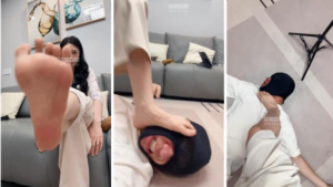 【JonyZ】御姐S下班回家首调奴-97LZTD-146539
