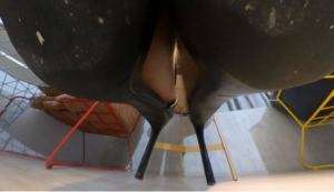 VR360 GTS 咖丝美少女的足下蝼蚁4K