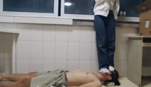 【国产踩踏恋足】全体重踩小狗 YC-250909-97LZTD-146623