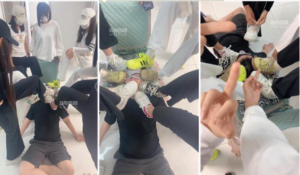 【直播调教视频】【足彩馆】超多素人学生妹-群调群虐-97LZTD-146643