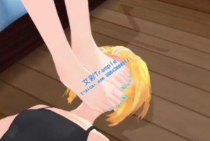 【动漫恋足调教】MMD动漫踩踏系列初音踩踏女毯子 R-190630-3-97LZTD-146651