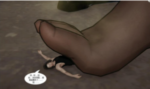 【动漫恋足调教】熏死在公主的酸臭丝袜脚下-97LZTD-146717