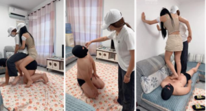 【直播调教视频】【足彩馆】双S-女学生轮流踩踏-97LZTD-146735